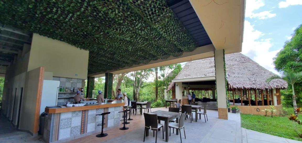 Irapay Amazon Lodge - Asociado Casa Andina Iquitos Dış mekan fotoğraf