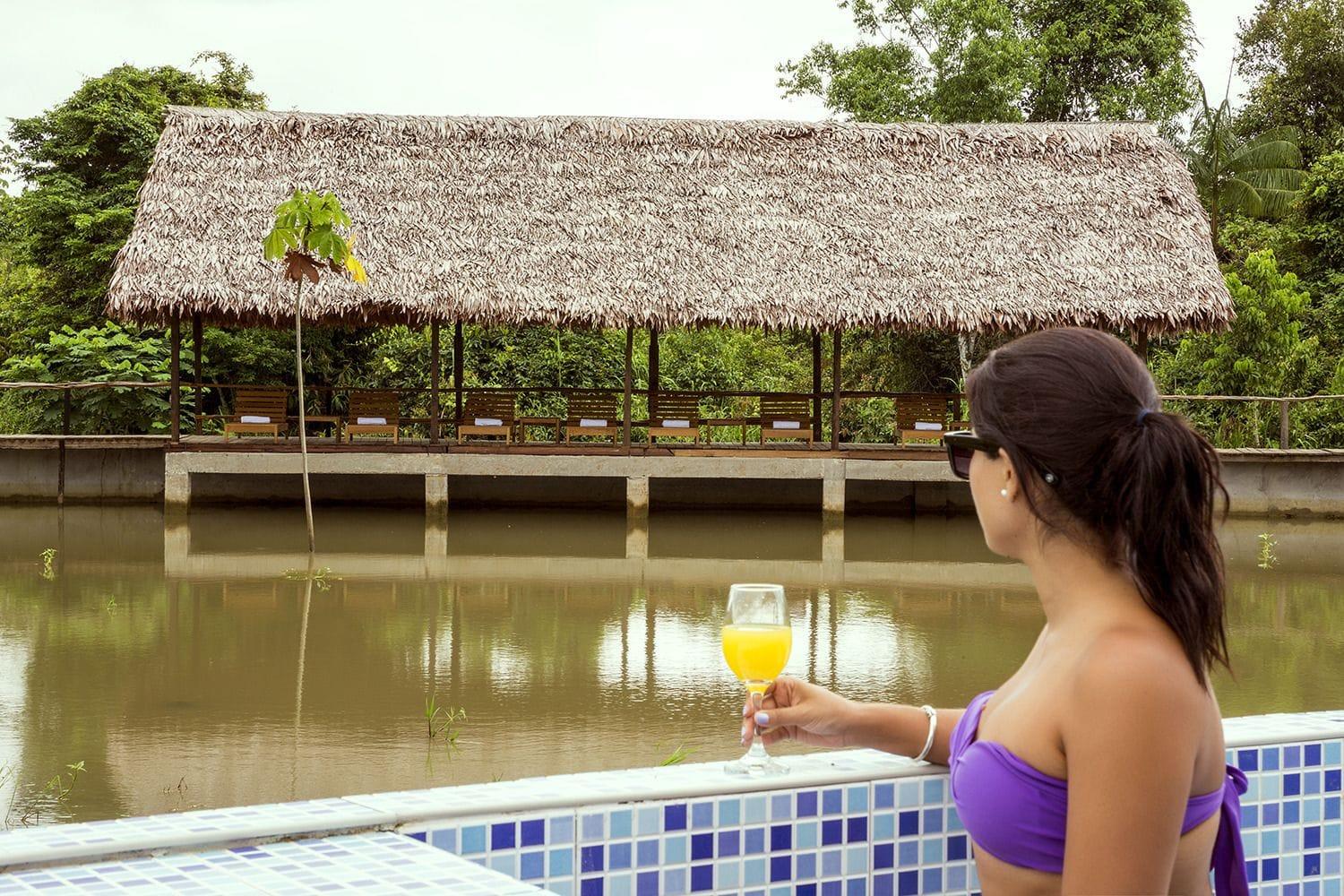 Irapay Amazon Lodge - Asociado Casa Andina Iquitos Dış mekan fotoğraf