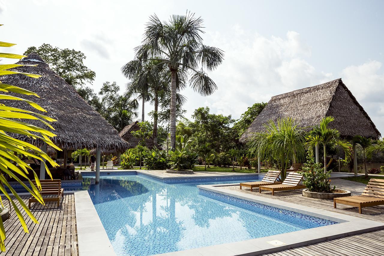 Irapay Amazon Lodge - Asociado Casa Andina Iquitos Dış mekan fotoğraf