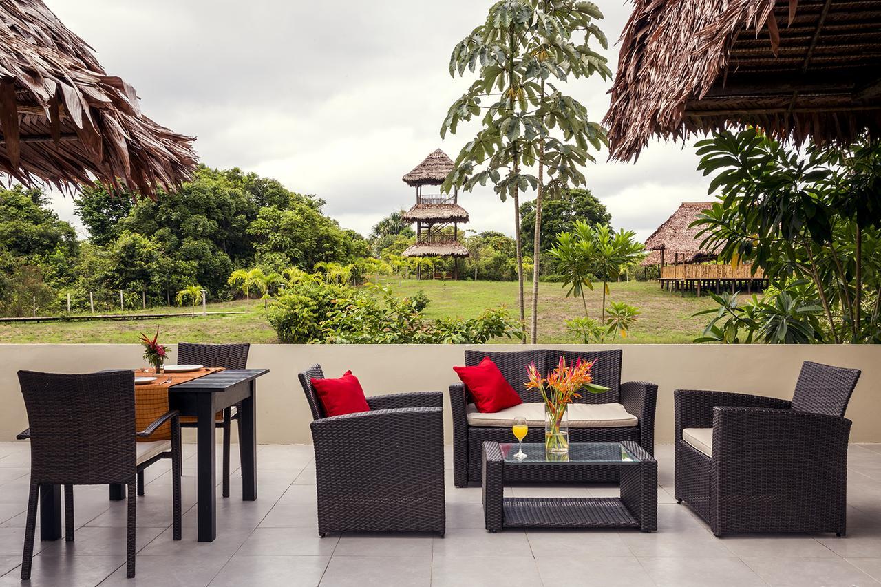 Irapay Amazon Lodge - Asociado Casa Andina Iquitos Dış mekan fotoğraf