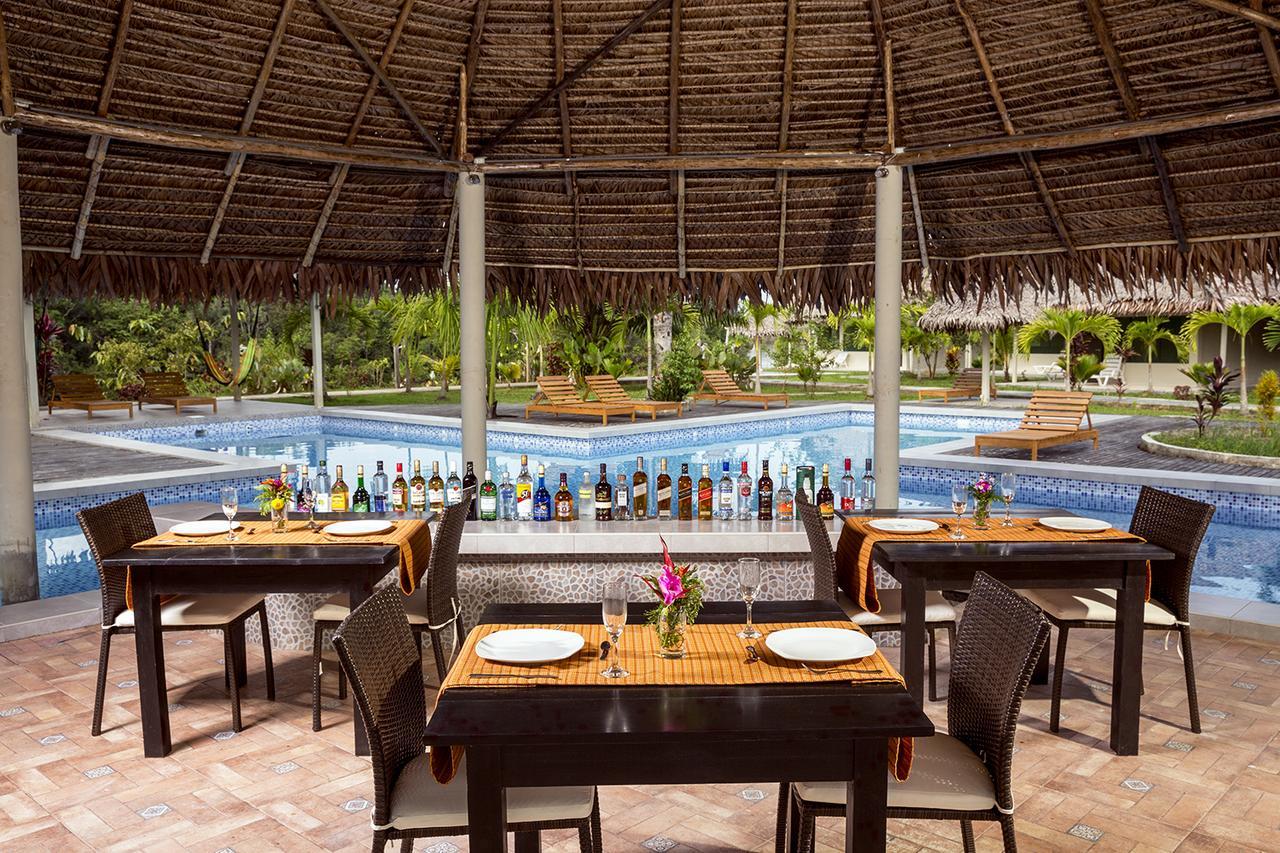 Irapay Amazon Lodge - Asociado Casa Andina Iquitos Dış mekan fotoğraf