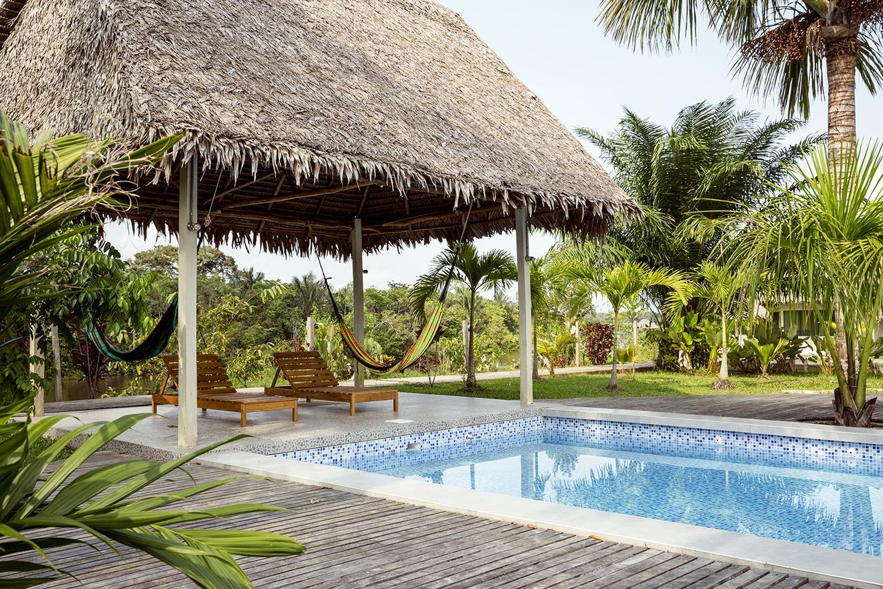 Irapay Amazon Lodge - Asociado Casa Andina Iquitos Dış mekan fotoğraf