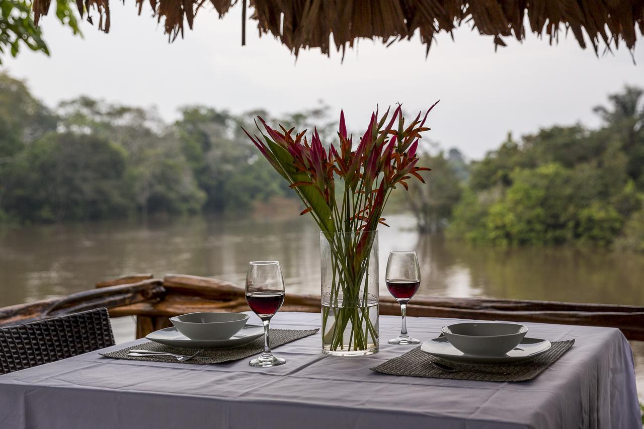 Irapay Amazon Lodge - Asociado Casa Andina Iquitos Dış mekan fotoğraf