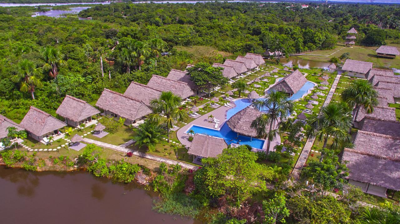 Irapay Amazon Lodge - Asociado Casa Andina Iquitos Dış mekan fotoğraf