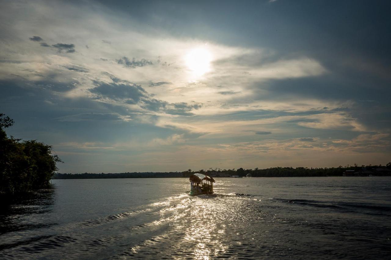Irapay Amazon Lodge - Asociado Casa Andina Iquitos Dış mekan fotoğraf